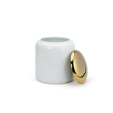 Prima Glazed Lid Jar Large